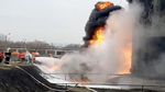 Diserang Militer Ukraina, Depot BBM Rusia Terbakar