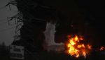 Diserang Militer Ukraina, Depot BBM Rusia Terbakar