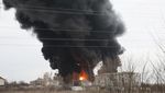 Diserang Militer Ukraina, Depot BBM Rusia Terbakar