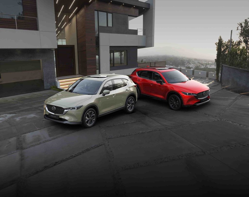 For CX-5 home page (Dok Mazda)