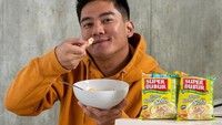 Tidak pernah melewatkan waktu sarapan, Boy William senang menu sarapan yang praktis. Salah satunya adalah bubur instan yang tak perlu waktu lama untuk membuatnya. Foto: Instagram/boywilliam17