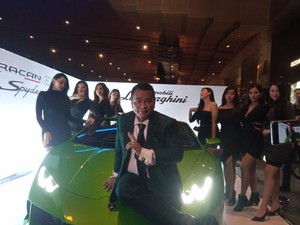 Tawa Hotman Paris Kala Razman Melapor ke Polda Metro Jaya