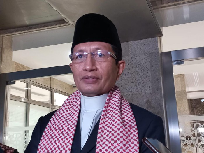 Imam Besar Masjid Istiqlal Nassarudin Umar