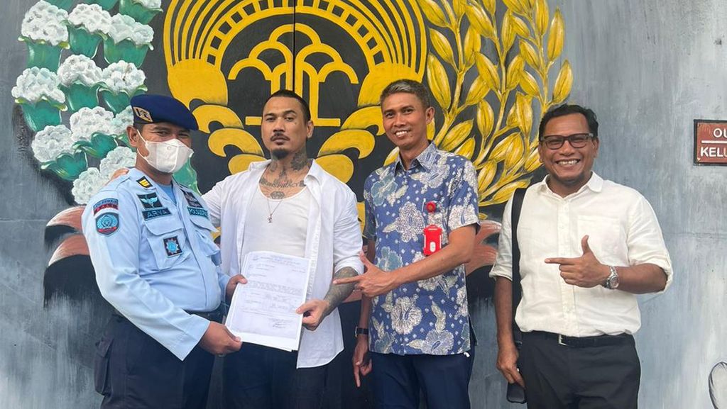 Jerinx Dipindah ke LP Kerobokan Bali, Pertimbangan Kondisi Ibu Sakit-sakitan