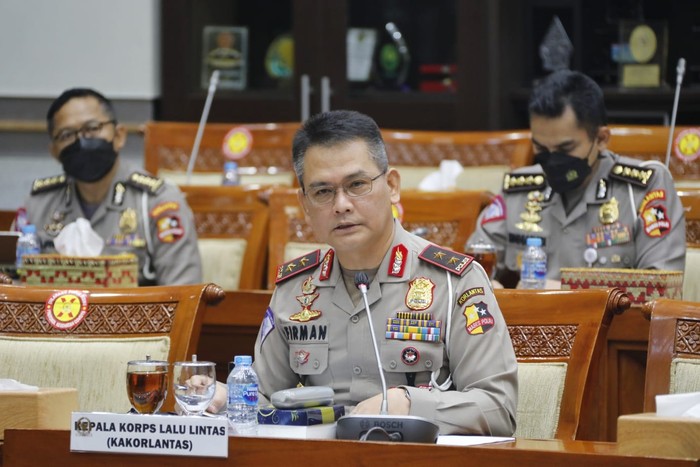 Kakorlantas Polri Irjen Pol Firman Shantyabudi