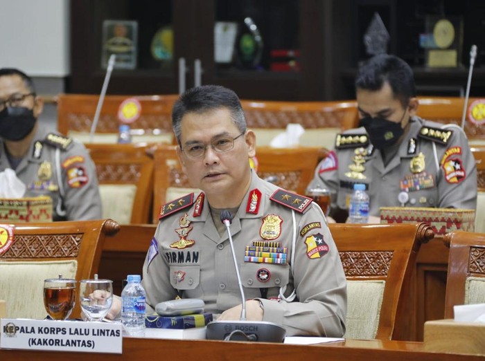 Kakorlantas Polri Irjen Pol Firman Shantyabudi