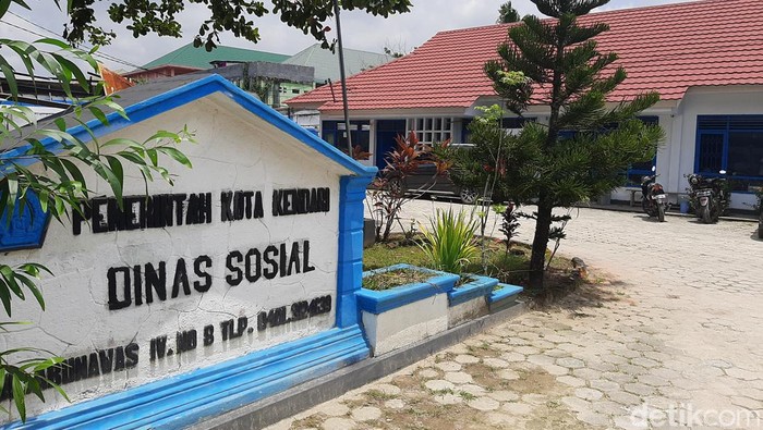 Kantor Dinas Sosial Kendari