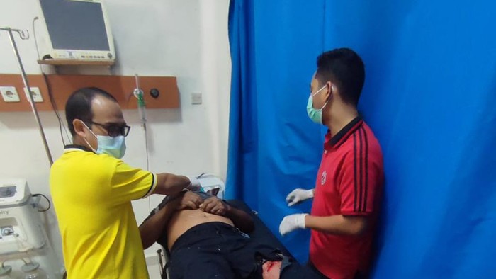 Kapal bawa warga pulau hendak belanja keperlua ramadan di Pangkep kecelakaan di Sungai Pangkajene (Dok. Istimewa)