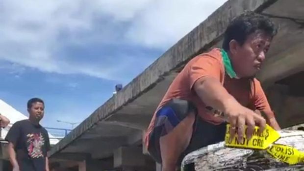 Kapal bawa warga pulau hendak belanja keperlua ramadan di Pangkep kecelakaan di Sungai Pangkajene (Dok. Istimewa)
