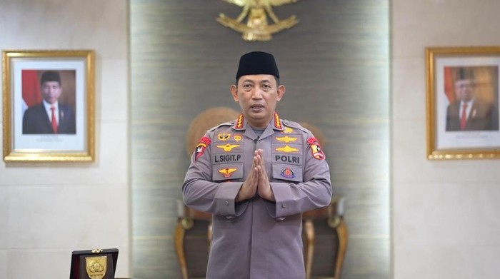 Kapolri Jenderal Listyo Sigit Prabowo