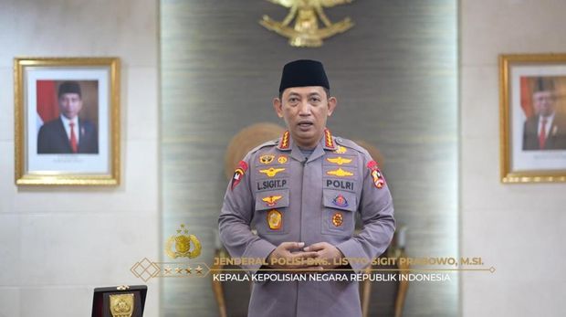 Kapolri Jenderal Listyo Sigit Prabowo