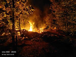 Gegara Korsleting, Rumah di Wonogiri Ludes Terbakar
