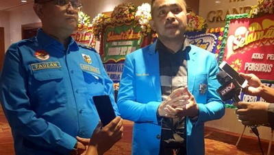 KNPI Versi La Ode Umar Bonte Resmi Dilantik
