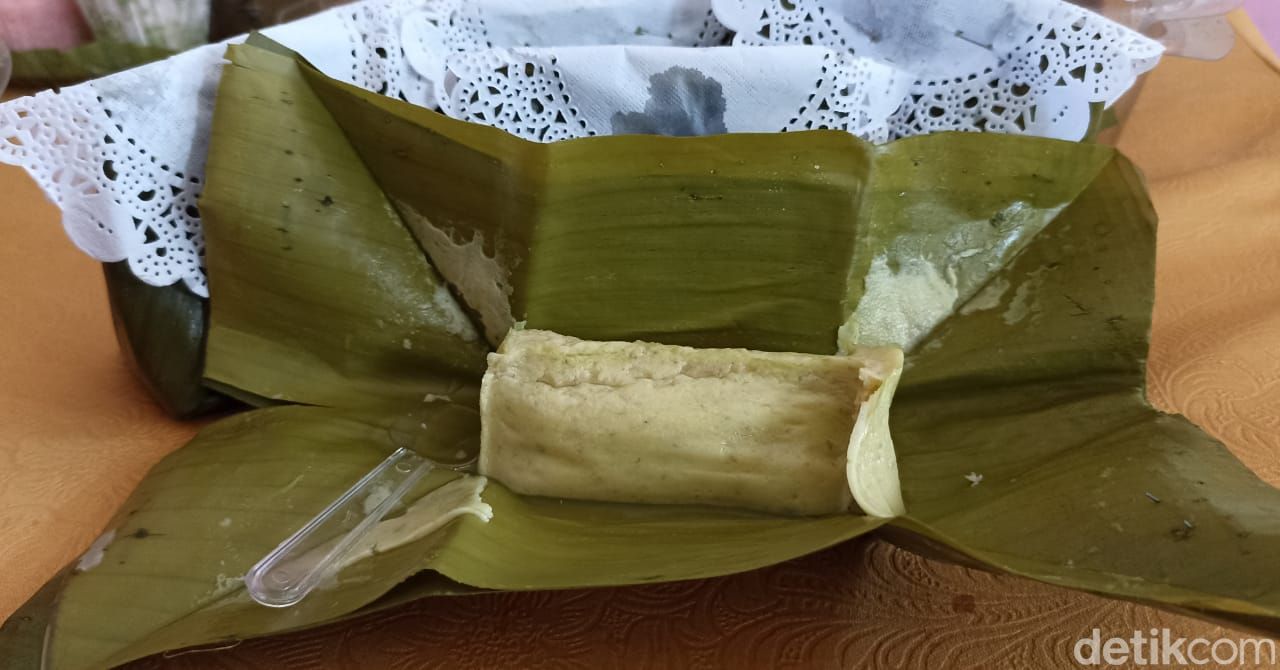 Kue Barongko khas Sulsel