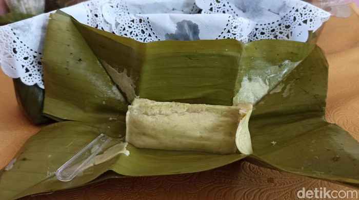 Kue Barongko khas Sulsel