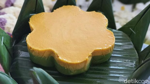 Kue Sikaporo Bugis khas Sulsel