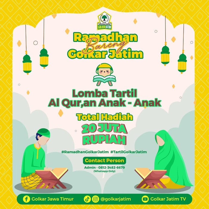 Lomba Tartil Al-Quran