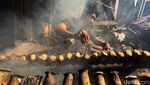 Manis dan Gurih Bisnis Lemang Jelang Ramadan