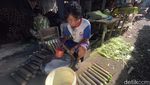 Manis dan Gurih Bisnis Lemang Jelang Ramadan