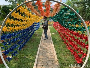 Marigold Garden Karawang, Destinasi Wisata dengan 13.000 Kincir Angin