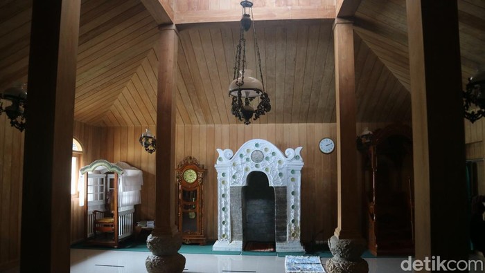 Masjid di atas awan peninggalan Sunan Muria di Kudus