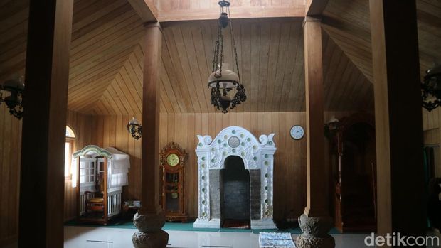 Masjid di atas awan peninggalan Sunan Muria di Kudus