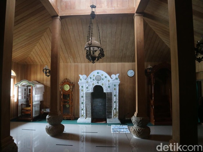 Masjid di atas awan peninggalan Sunan Muria di Kudus