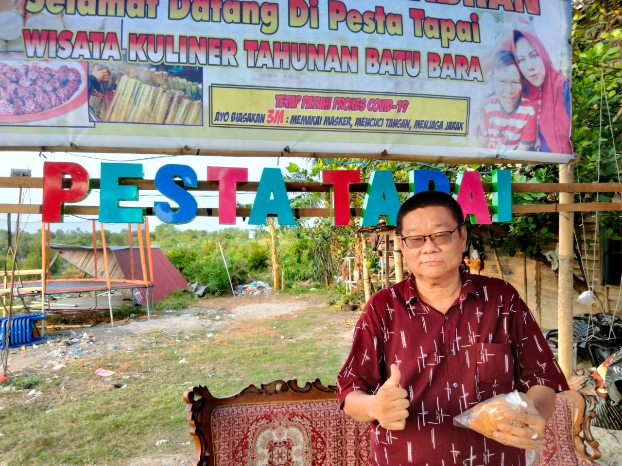 Meriah! Masyarakat Batu Bara Gelar Pesta Tapai Jelang Ramadan