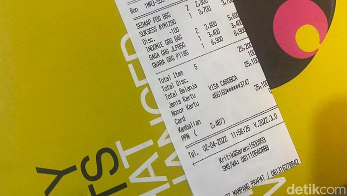 Mie Instan Naik Imbas PPN 11%