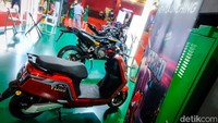 Volta Virgo memiliki bentuk skutik pada umumnya di Indonesia. Motor ini berdimensi panjang 1.920 mm, lebar 1.100 mm, dan tinggi 680 mm. Sementara desainnya berbentuk kotak dari sudut depan hingga buritan belakang.