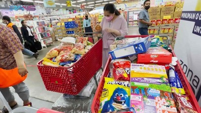 Borong Bun! Begini Hebohnya Nagita Slavina Belanja Sambut Ramadan