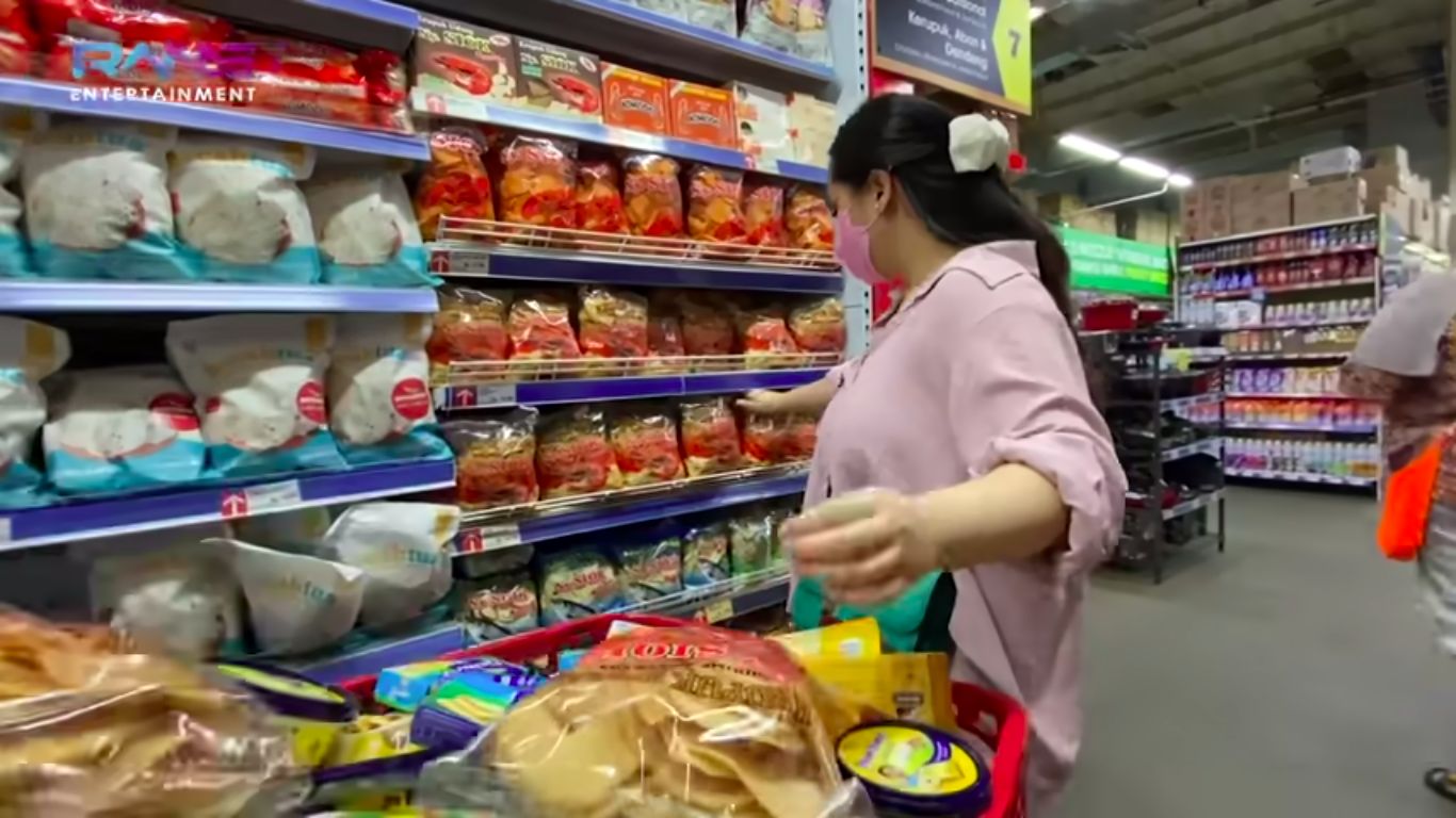 Persiapan ramadan Nagita Slavina