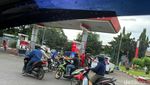 Harga Pertamax Naik, Pertalite Kosong di Sejumlah SPBU Bekasi