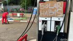 Harga Pertamax Naik, Pertalite Kosong di Sejumlah SPBU Bekasi
