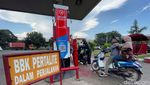 Harga Pertamax Naik, Pertalite Kosong di Sejumlah SPBU Bekasi