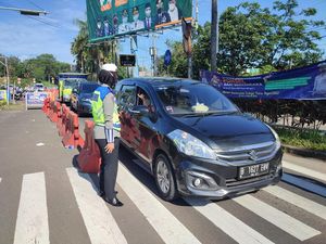 Memasuki Ramadan, Lalin di Jalur Puncak Lancar Jaya Pagi Ini