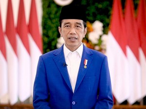 Jokowi Bersyukur COVID Melandai, Umat Islam Bisa Salat Jemaah Saat Ramadan