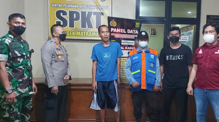 Pria melakukan aksi tak senonoh di Matraman Jaktim ditangkap (dok. Istimewa)