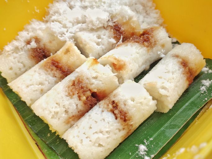 Jajanan Singapura Putu Piring Mirip Kue Putu dari Indonesia