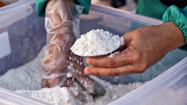 Jajanan Singapura Putu Piring Mirip Kue Putu dari Indonesia