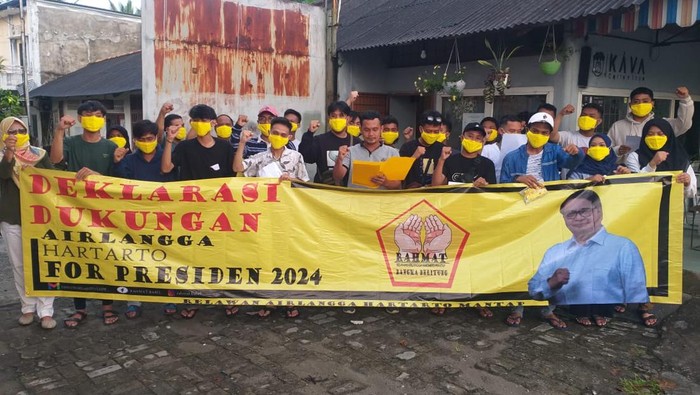 RAHMAT Babel dukung Airlangga Hartarto sebagai presiden RI 2024 (Dok Istimewa)