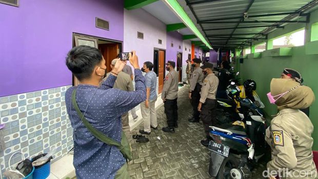 razia kos di kota blitar