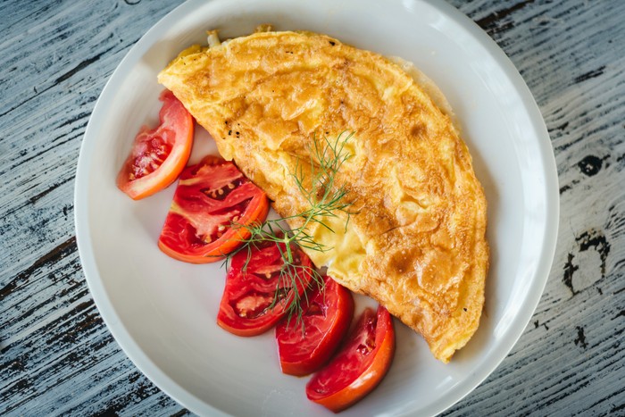 Resep Omelet Tomat