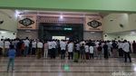 Salat Tarawih Pertama di Masjid Agung Rangkasbitung