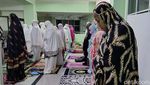 Salat Tarawih Pertama di Masjid Agung Rangkasbitung