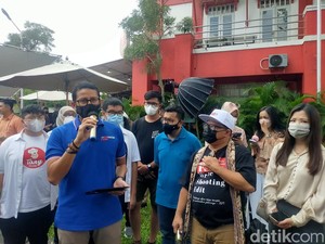 Sandiaga Ingin Berdayakan Sineas dengan Kompetisi dan Fasilitas