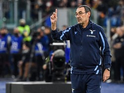 Maurizio Sarri dapat bayaran 2,5 juta euro (Rp 48,2 miliar) per musim dari Lazio. Foto: AFP/TIZIANA FABI