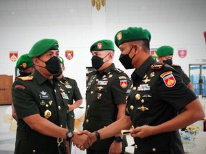Mantan Dansat Gultor 81 Jabat Danrem Wijayakusuma
