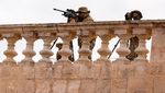 Sniper Jaga Keamanan Paus Fransiskus saat Kunjungi Malta