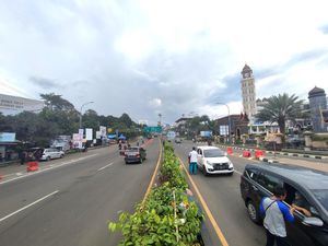 Jalur Puncak Bogor Lancar, Sistem One Way Tak Diberlakukan